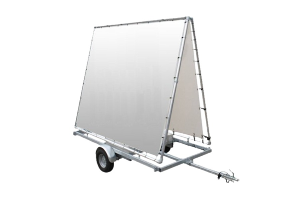 Reclame Aanhangwagen