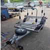 NR 28 VAN REES FIETSAANHANGER 6 FIETSEN 750 KG