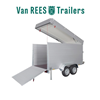 NR 86 ANSSEMS GESLOTEN AANHANGER 1200 KG 250X130x85