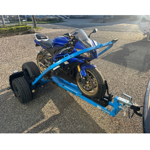 NR 29 MOTORTRAILER SMARTBIKER AFZINKBAAR 450kg