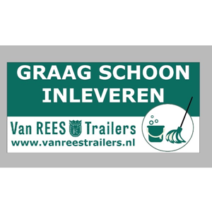 SCHOONMAAK AANHANGER