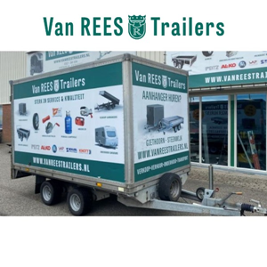 NR 82 SARIS GESLOTEN AANHANGER 2700 KG 330X170