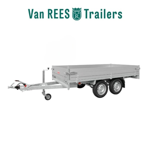 NR 25 SARIS PLATEAUWAGEN 2700KG 330X170