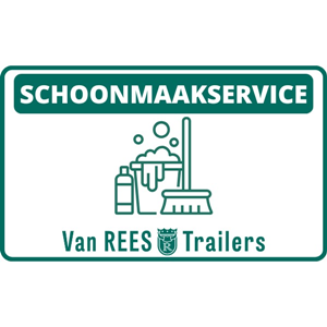 SCHOONMAAK PER GEHUURDE AANHANGWAGEN