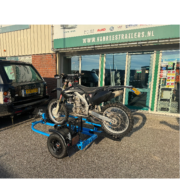 NR 29 MOTORTRAILER SMARTBIKER AFZINKBAAR 450kg NR 29 MOTORTRAILER SMARTBIKER AFZINKBAAR 450kg