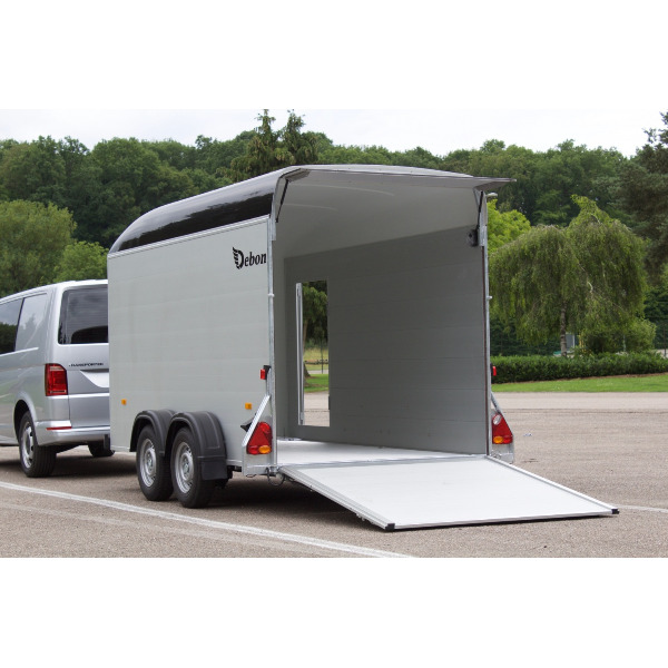 NR 87 DEBON GESLOTEN AANHANGER DEUR/ KLEP 2000 KG 300X165x190 KENTEKEN 05-WL-FX NR 87 DEBON GESLOTEN AANHANGER DEUR/ KLEP 2000 KG 300X165x190 KENTEKEN 05-WL-FX