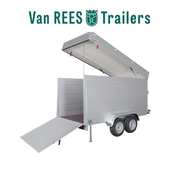 NR 86 ANSSEMS GESLOTEN AANHANGER 1200 KG 250X130x85