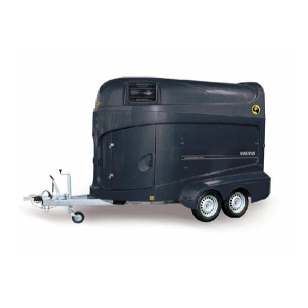 NR 62 HUMBAUR PAARDENTRAILER GEREMD (2 PAARDS) 2400 KG 345X170 KENTEKEN WX-SR-06 NR 62 HUMBAUR PAARDENTRAILER GEREMD (2 PAARDS) 2400 KG 345X170 KENTEKEN WX-SR-06